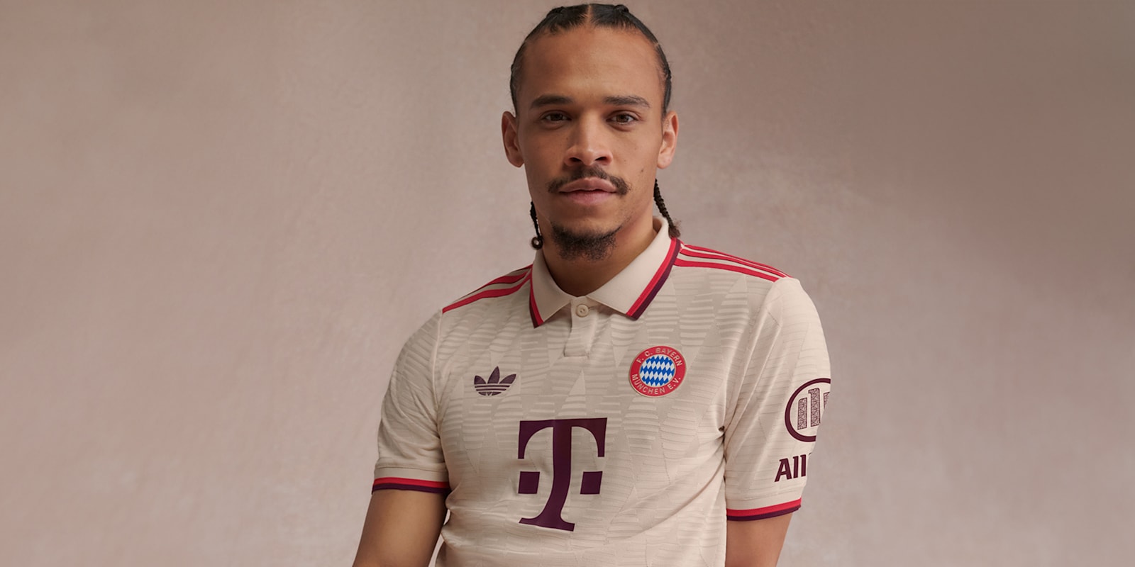 La camiseta del FC Bayern para la Champions League 24 25
