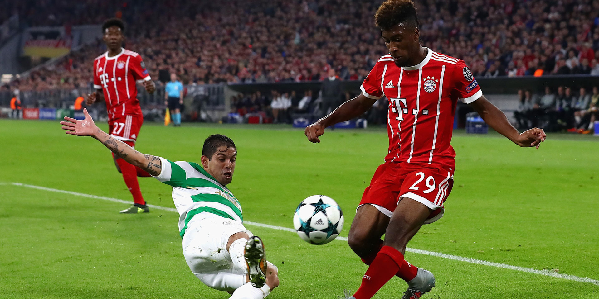 Imagegallery Fcバイエルン Vs セルティック グラスゴー Champions League 17 18