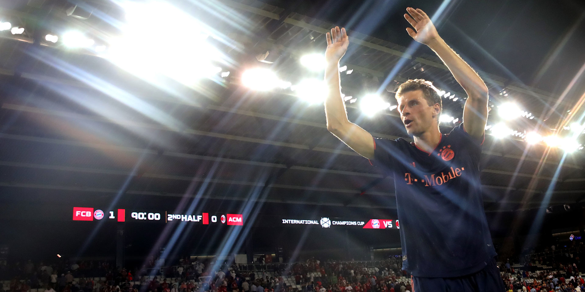 Preview Fcバイエルン Vs ａｃミラン International Champions Cup 19