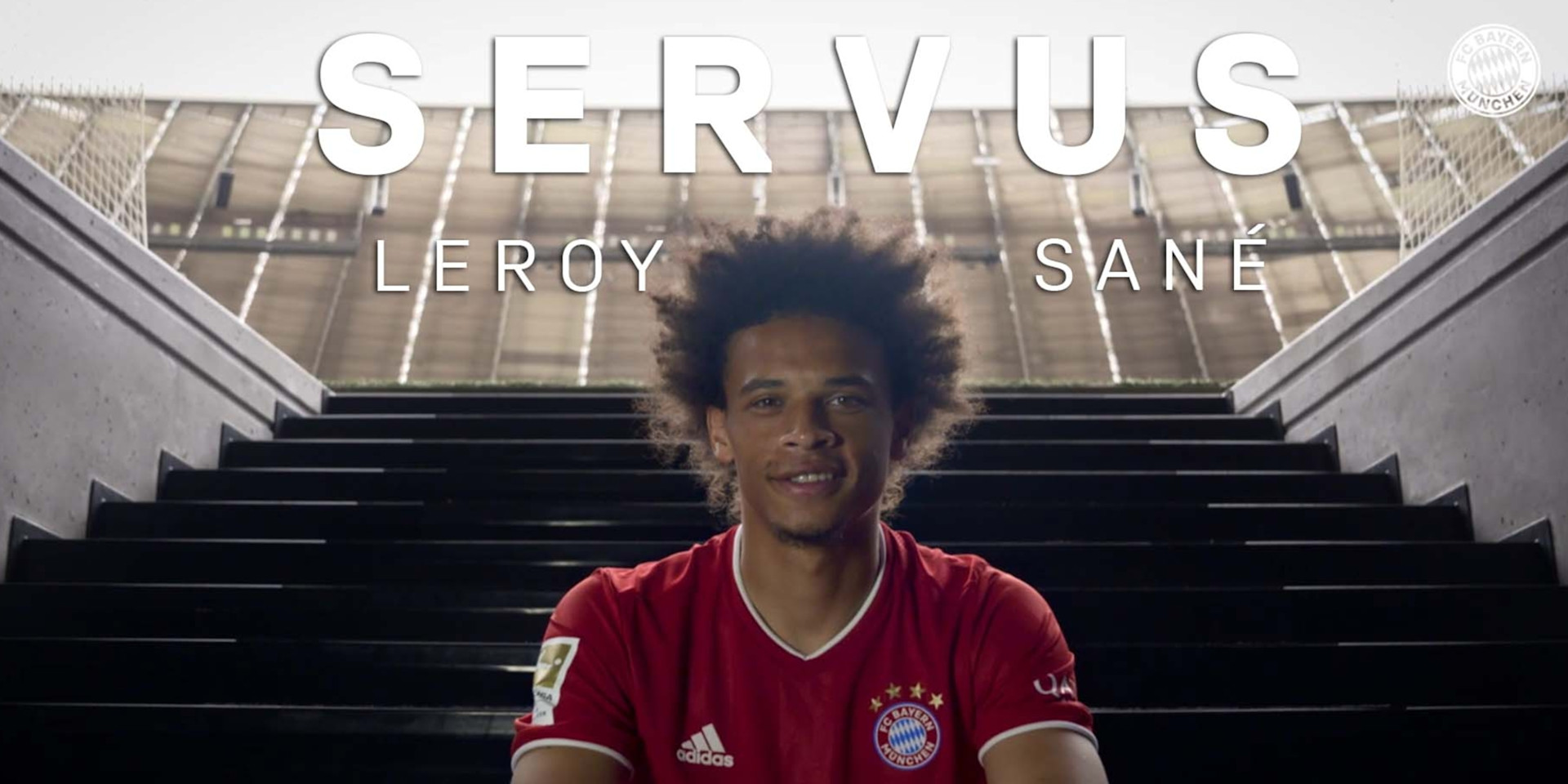 leroy sane interview i ve come here to accept responsibility