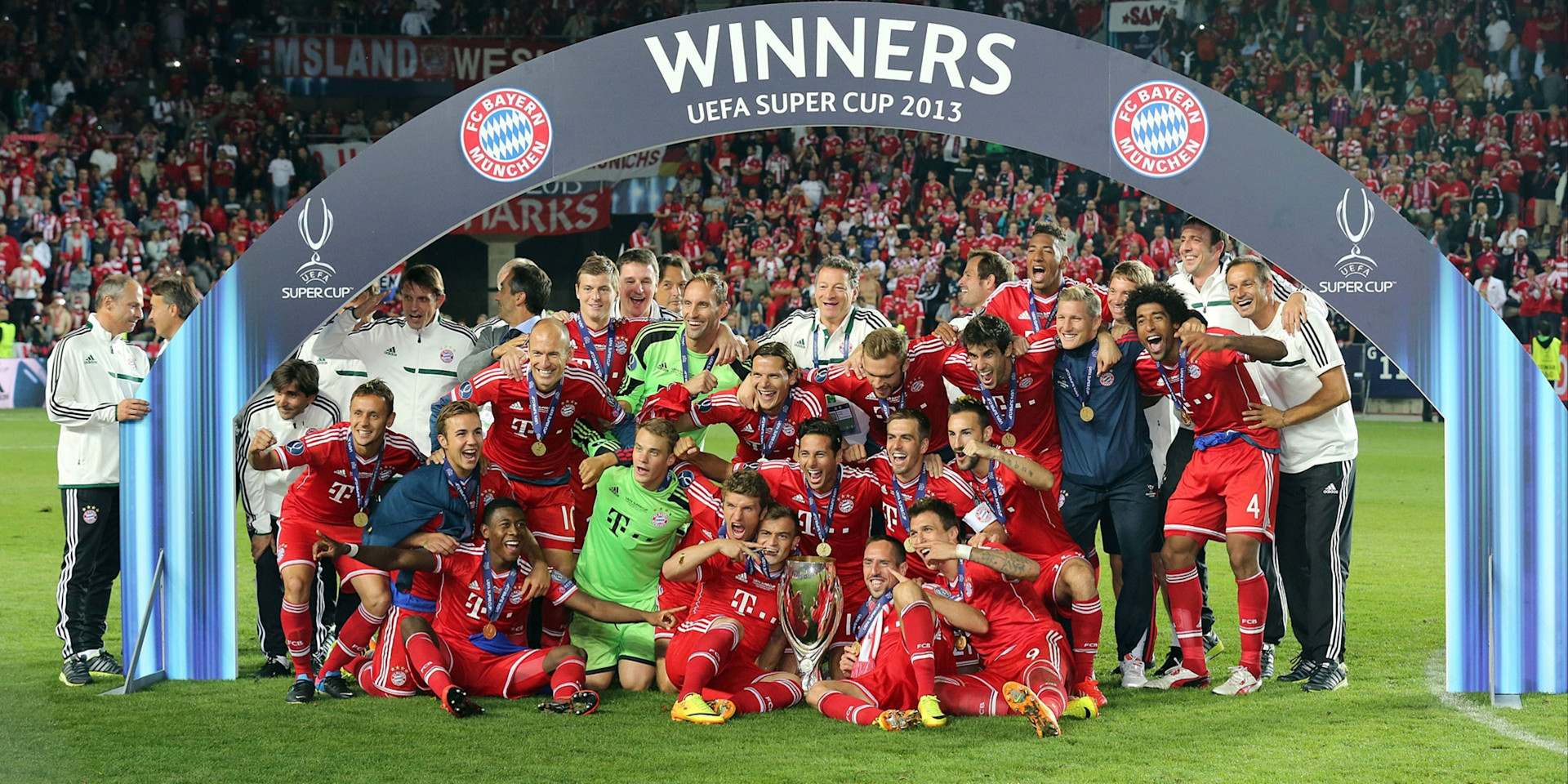 ２０１３年ｕｅｆａスーパーカップ チェルシー戦はｐｋ戦の末にバイエルンのハッピーエンド