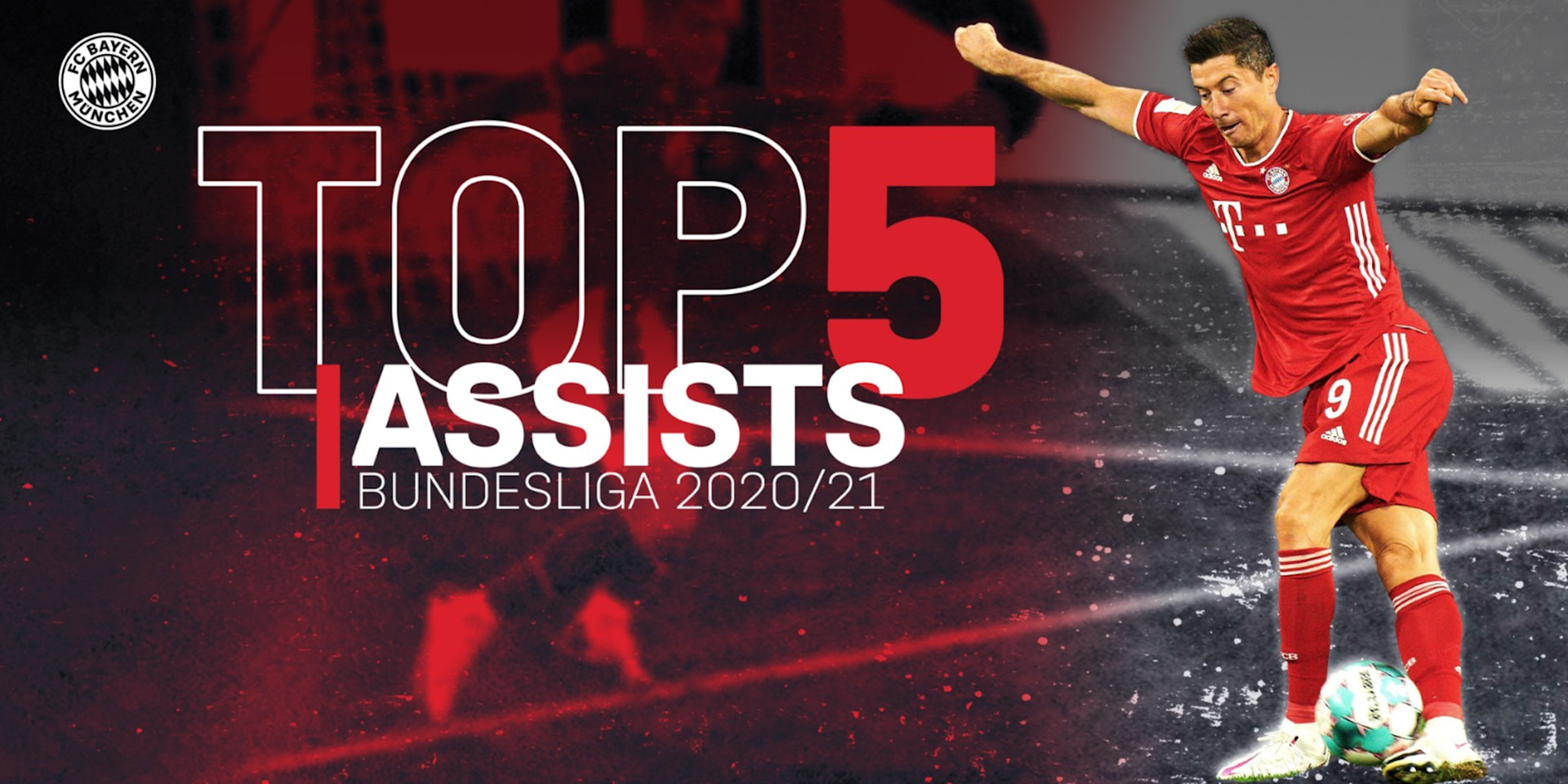 Video Top 5 Assists 2020 21 Fc Bayern
