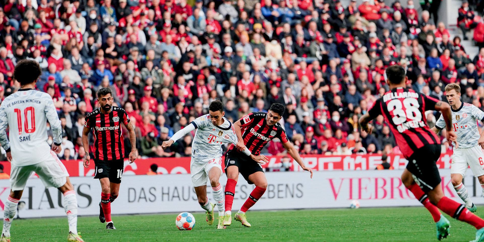 Bayern gegen leverkusen zusammenfassung