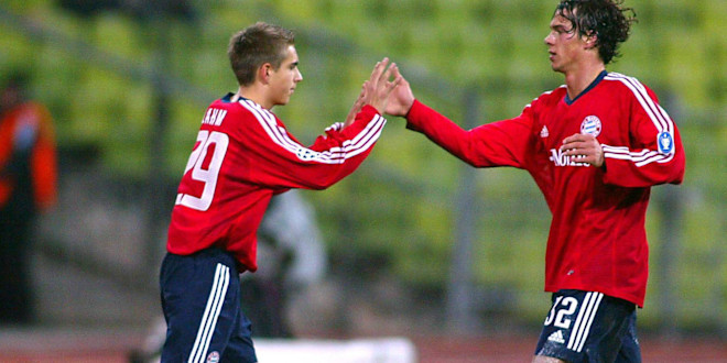 Senior Debuts For Lahm And Schweinsteiger Fc Bayern Tv