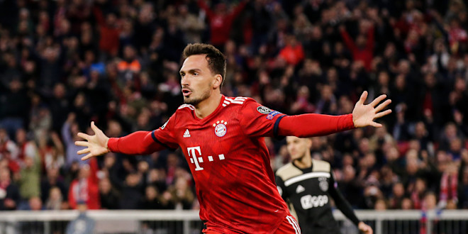 Salihamidzic We Wish Mats All The Best Fc Bayern Munich