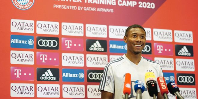 Video David Alaba Im Pressetalk In Doha David olatukunbo alaba (born 24 june 1992) is an austrian professional footballer who plays for german club bayern munich and the austria national team. fc bayern