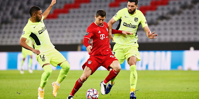 Bayern atletico resumen Clearance