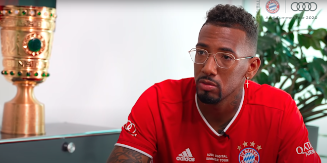 Video Jerome Boateng Answers Questions From Fc Bayern S Chinese Fans