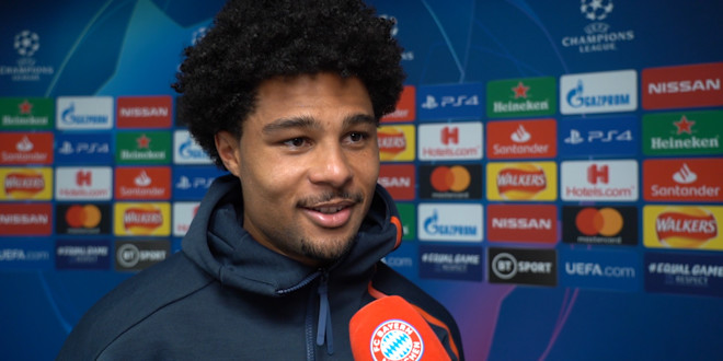 Matchwinner Gnabry Vierfach Explosion Beim Tor Debut Fc Bayern Munchen