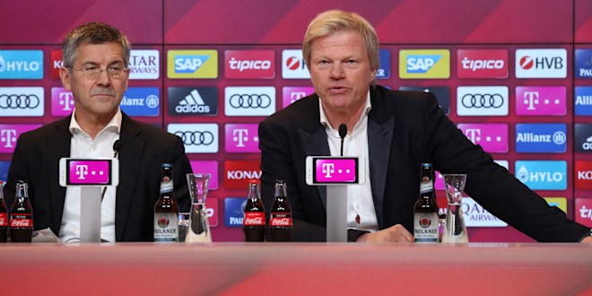 Video Pressekonferenz Die Vorstellung Von Oliver Kahn