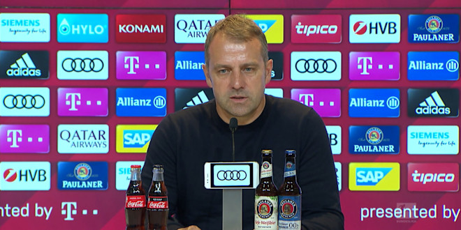 Video Pressekonferenz Nach Fc Bayern Vs Gladbach