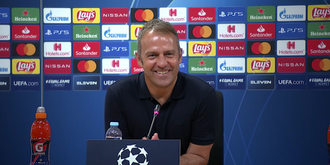 Video Pressekonferenz Nach Olympique Lyon Fc Bayern