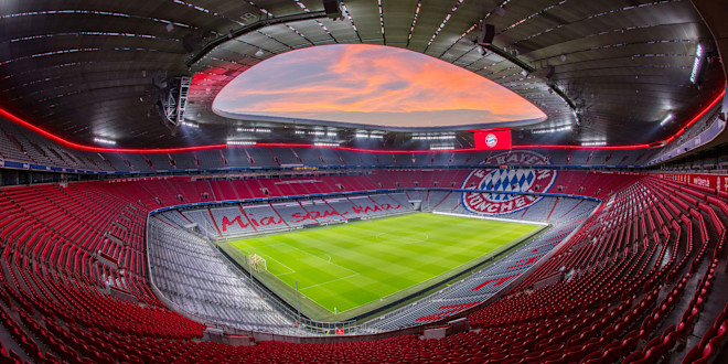 gansehaut emotionen in der allianz arena heimat des fc bayern
