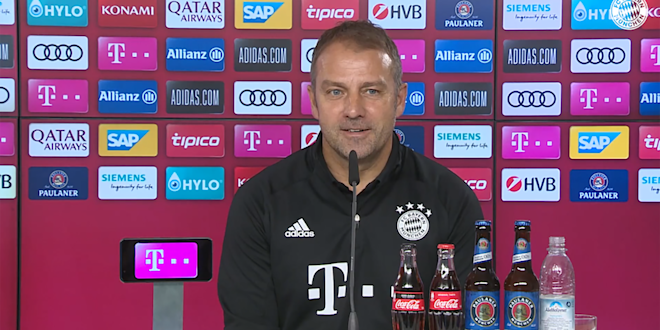 Video Press Conference With Hansi Flick Ahead Of 1 Fc Koln Vs Fc Bayern