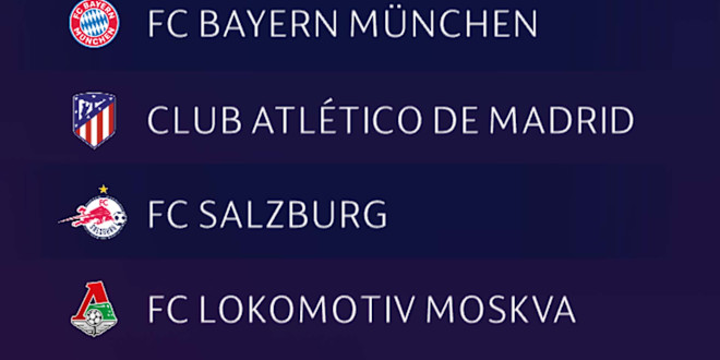 Video Die Gegner Des Fc Bayern In Der Gruppenphase Der Champions League 2020 21