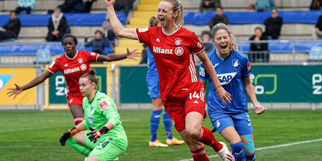 Spielbericht Tsg 1899 Hoffenheim Fc Bayern Frauen