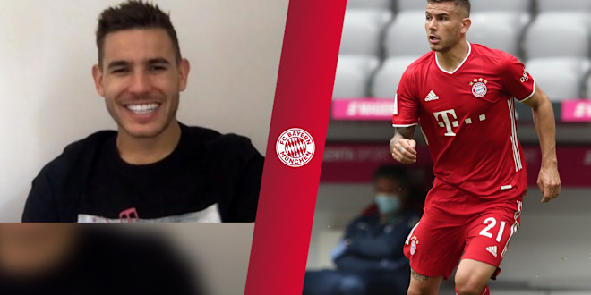 Video Das Erste Deutsche Interview Von Lucas Hernandez