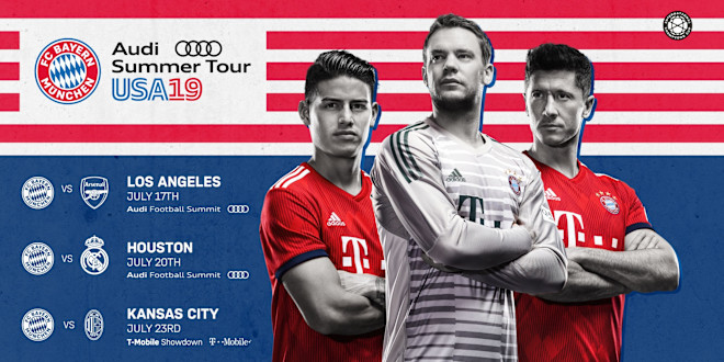 Fc Bayern Reist Im Sommer Erneut In Die Usa Fc Bayern Munchen