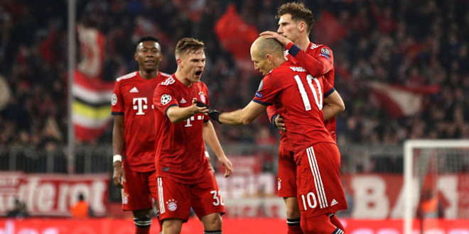 Fc Bayern Benfica Lissabon Die Kurz Highlights Fc Bayern Tv
