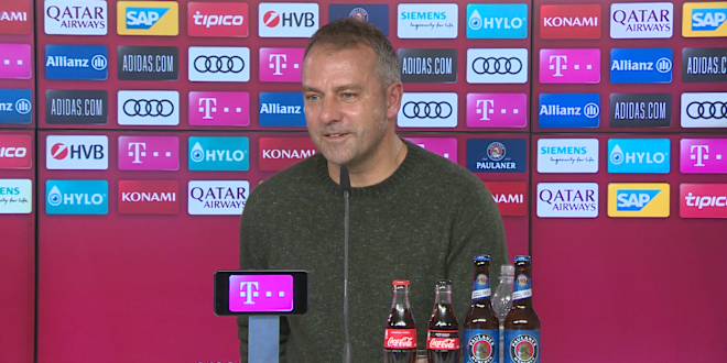 Video Flick S Press Conference Ahead Of Bundesliga Match Against Werder Bremen