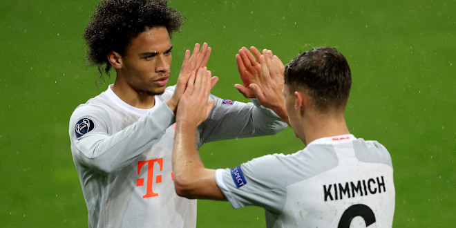 Fc Bayern Tor Des Monats November 2020 Leroy Sane