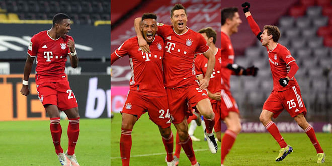 Video Alle Tore Aus Der Hinrunde 2020 21 Des Fc Bayern