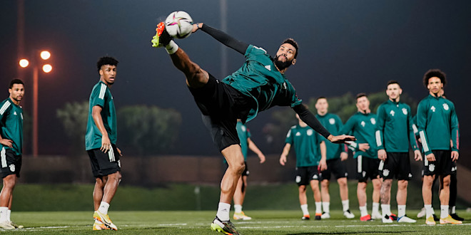 Video Bayern S Final Training Before The Club World Cup Semi Final