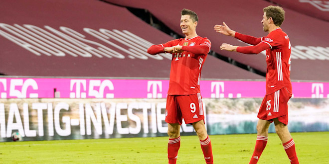 Robert Lewandowski Fc Bayern Spieler Des Monats Marz 2021