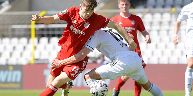 Spielbericht Fc Bayern Amateure Spvgg Unterhaching