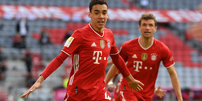 Jamal Musiala Fc Bayern Spieler Des Monats April 21