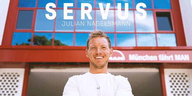 Julian Nagelsmann Im Servus Portrat Fc Bayern