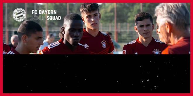 Watch Now The Fc Bayern World Squad One Dream Series Episode 1
