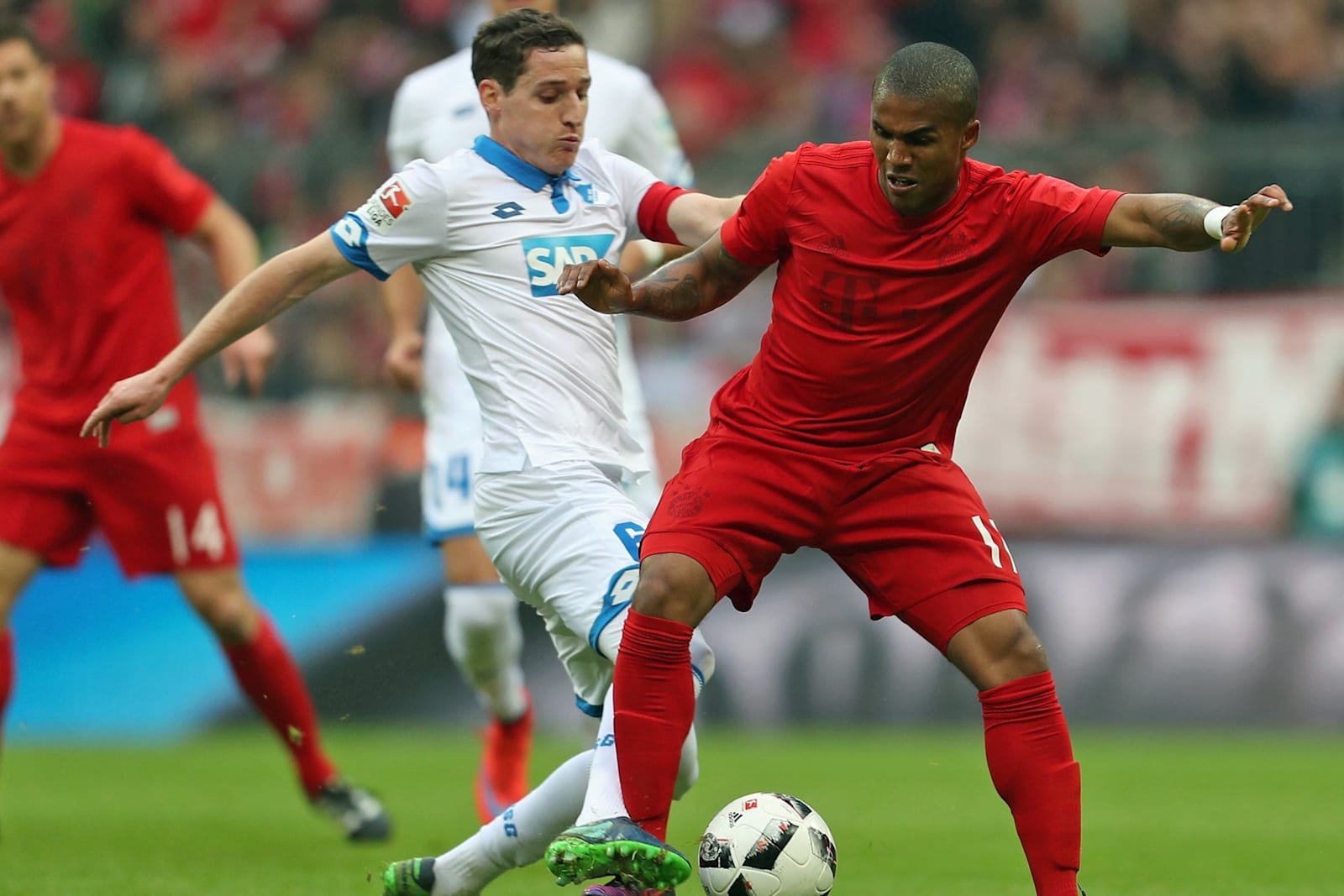 Gallery FC Bayern vs. Hoffenheim Bundesliga 16/17