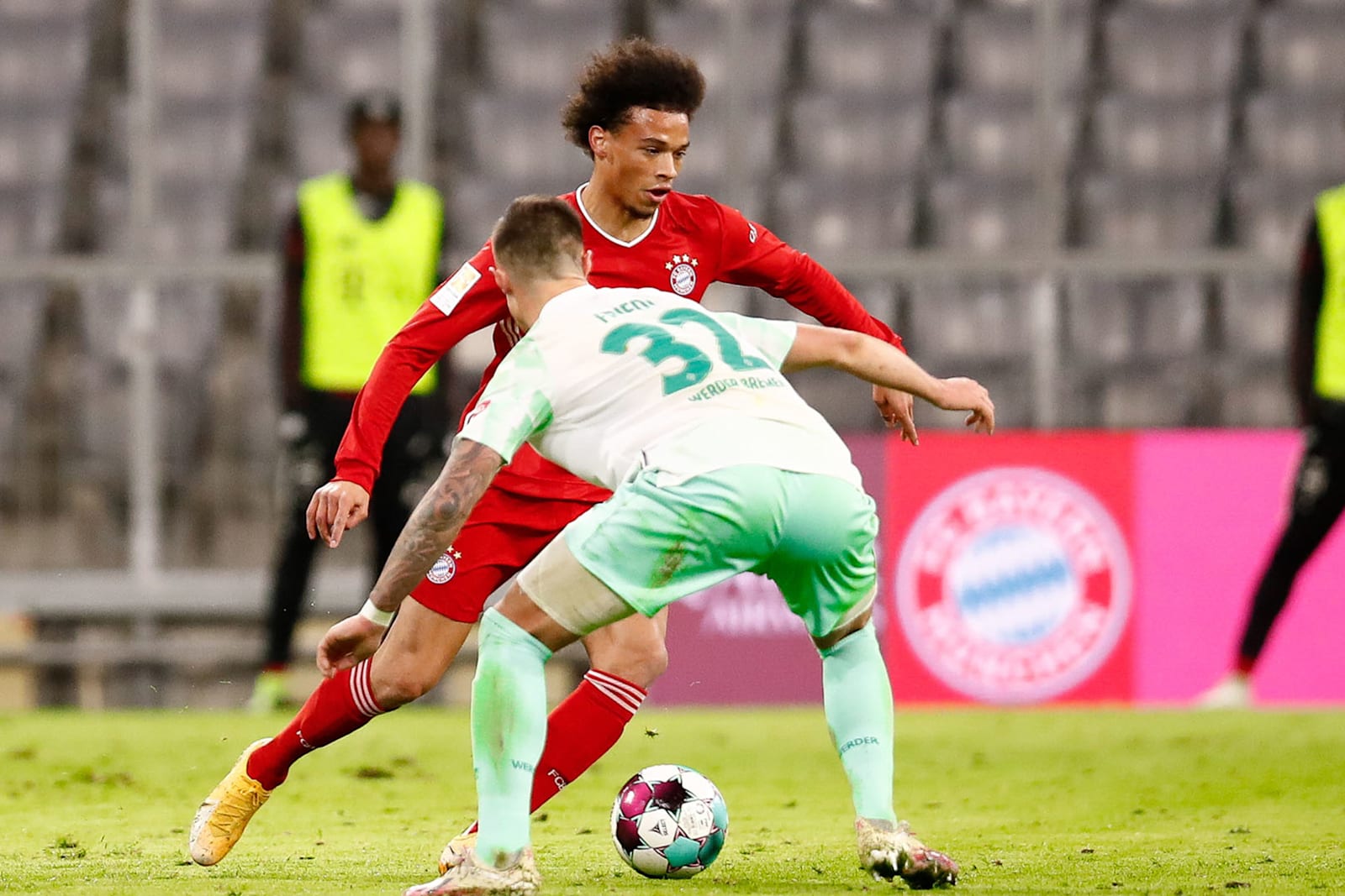 Statistics: FC Bayern vs. Bremen - Bundesliga 20/21