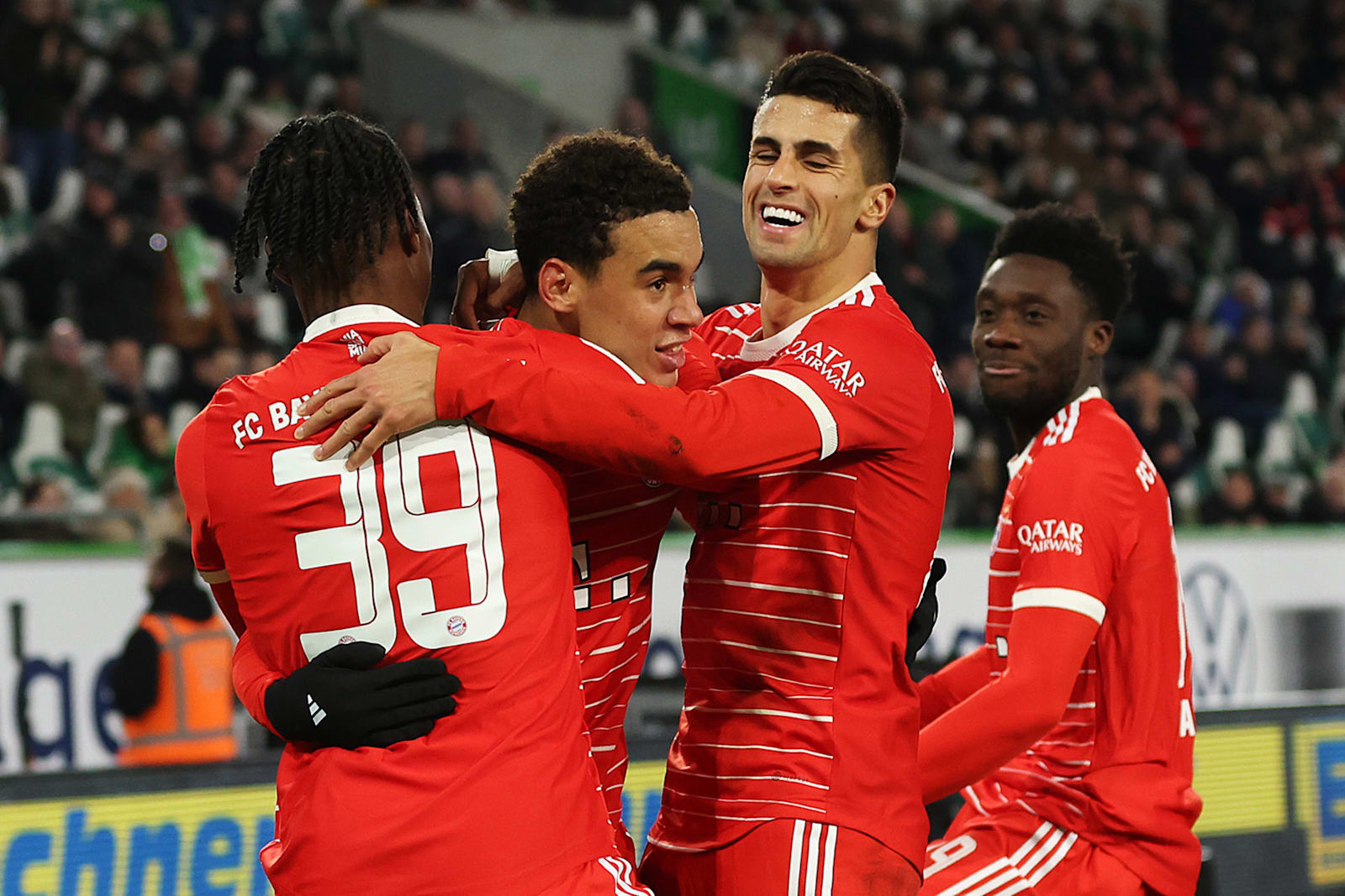 Crónica VfL Wolfsburg - FC Bayern