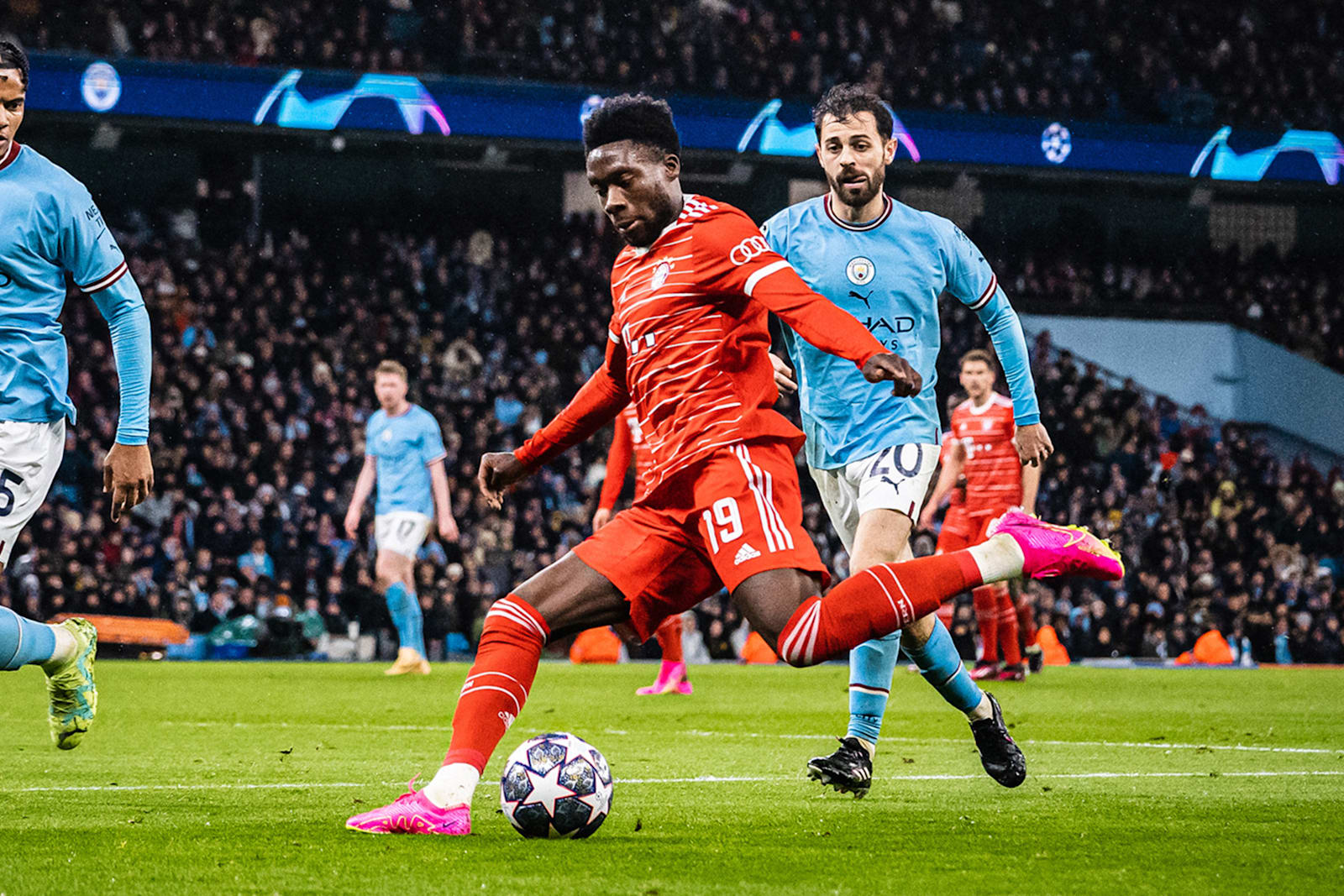 Galerie, Champions League Manchester City FC Bayern