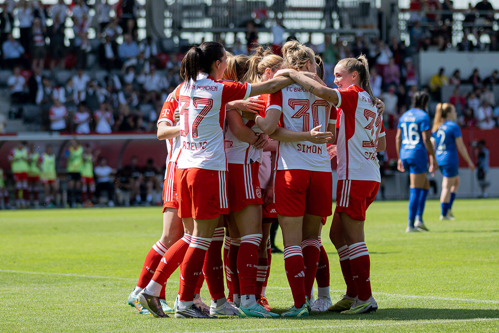 Liveticker Bayern vs. Potsdam Google Pixel FrauenBundesliga 22/23