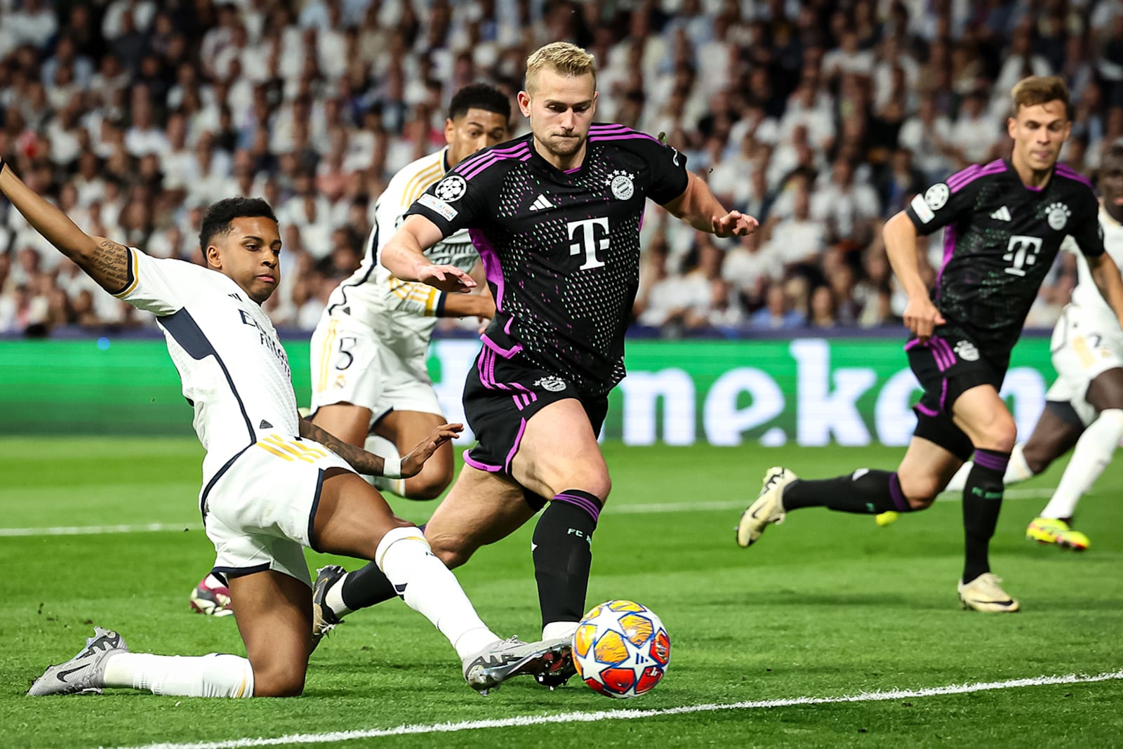 real madrid bayern munchen match