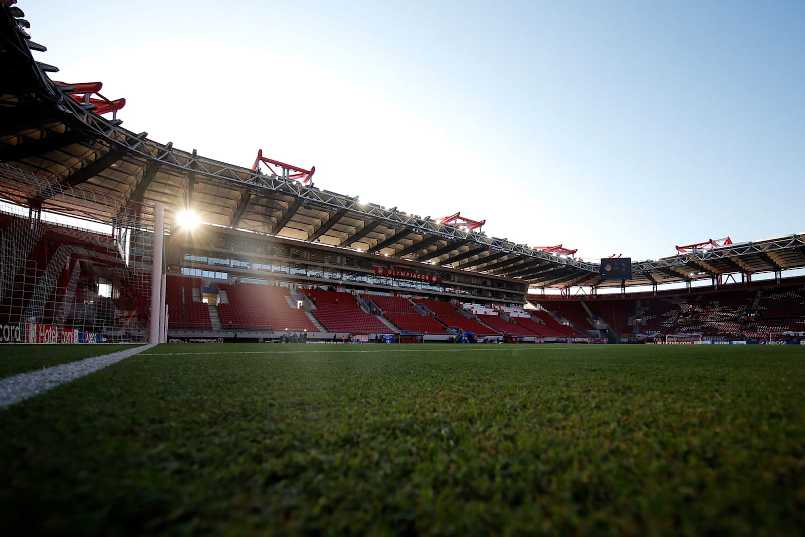 Georgios Karaiskakis Stadium, Piräus Georgios Karaiskakis Stadium, Piräus