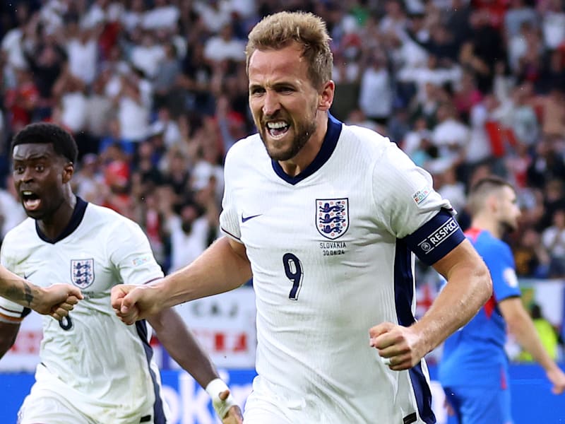 Kane's Historic Brilliance Shines as England Qualifies Against Netherlands - Kane's crucial goals leading England to victory
