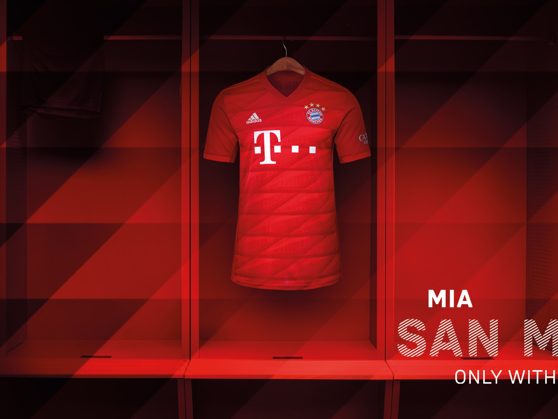 Bayern new discount jersey 2020