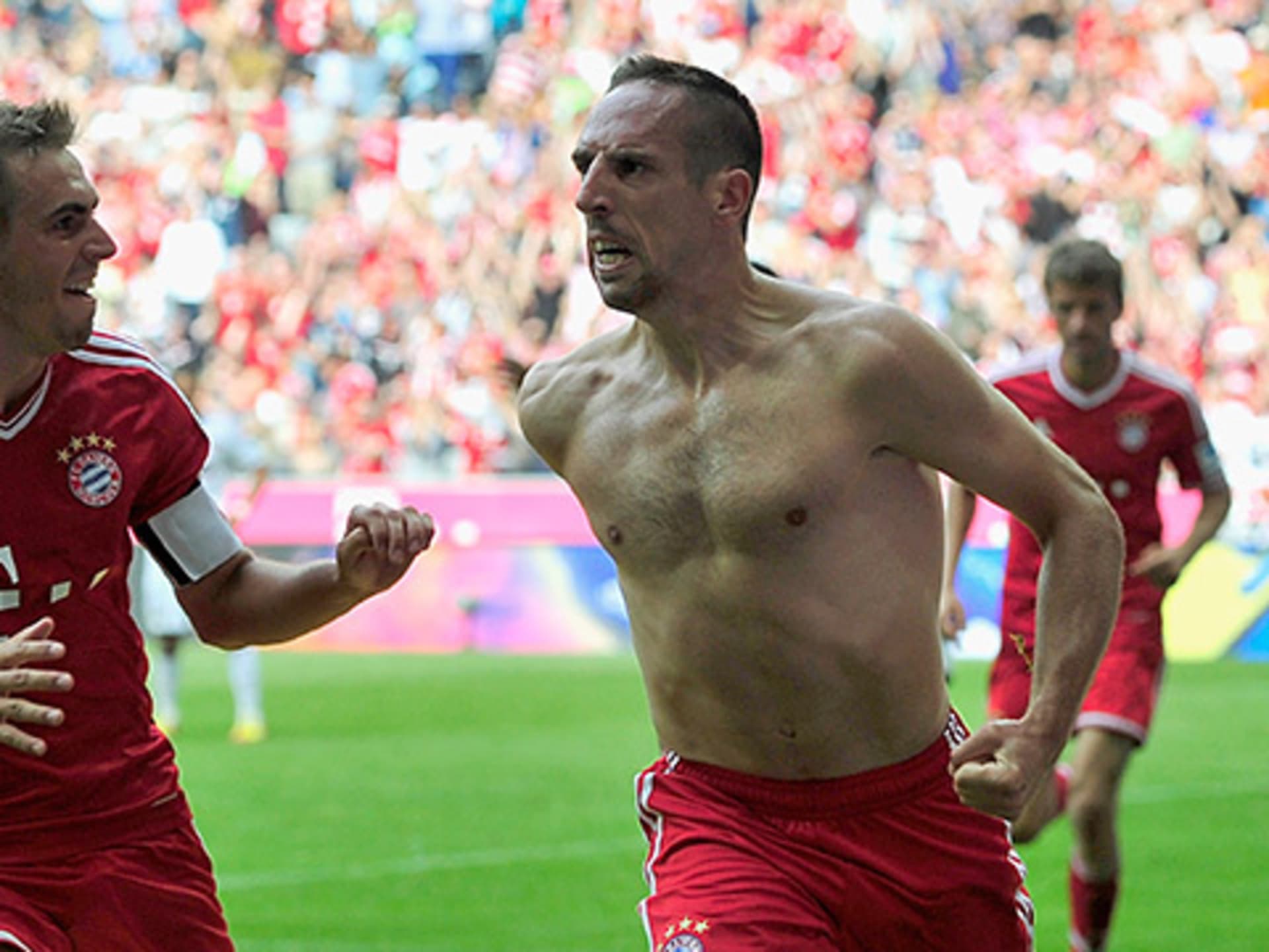 Ribery shirt hot sale