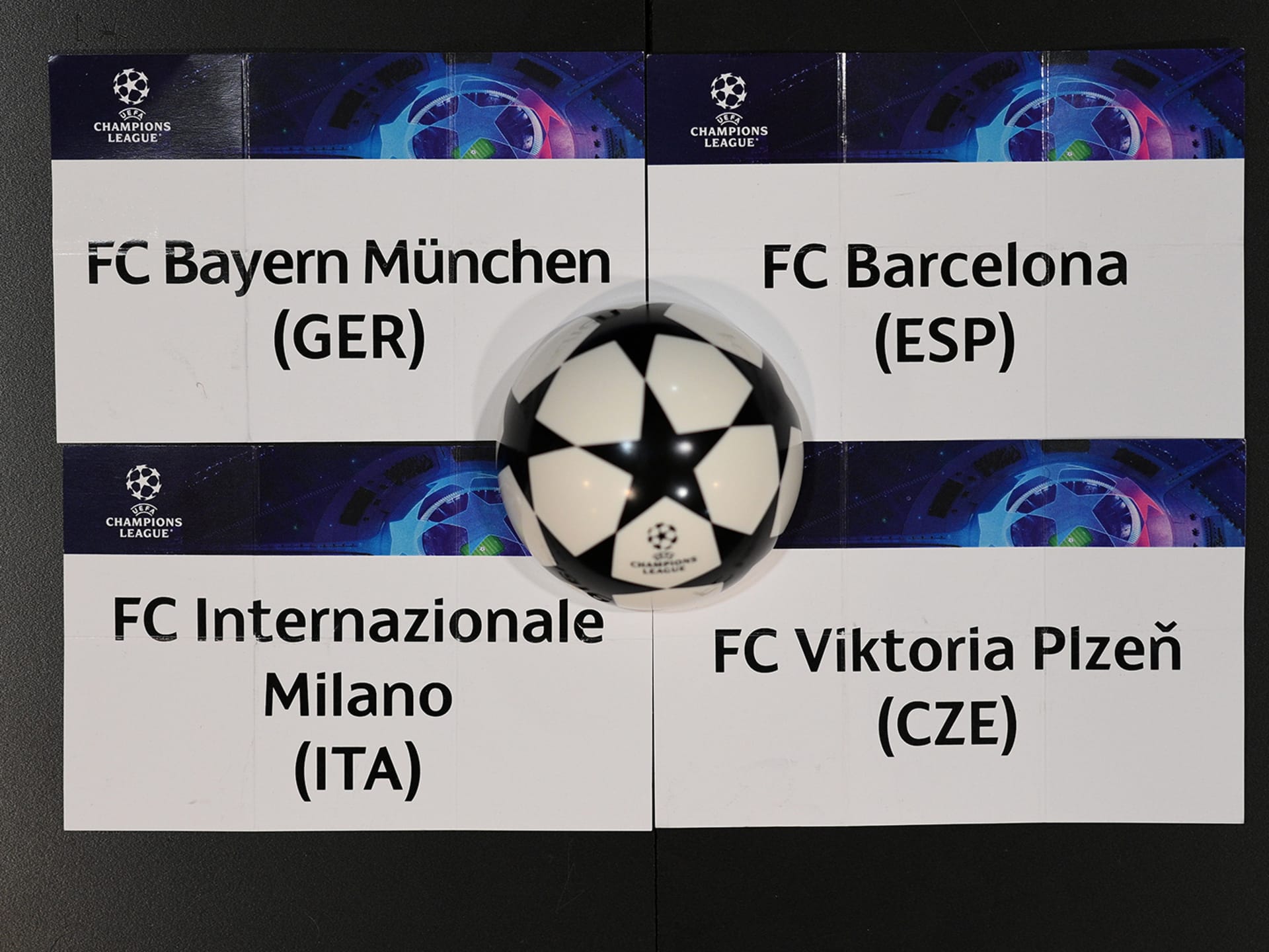 Champions League Gruppenphase 2022/23 Auslosung