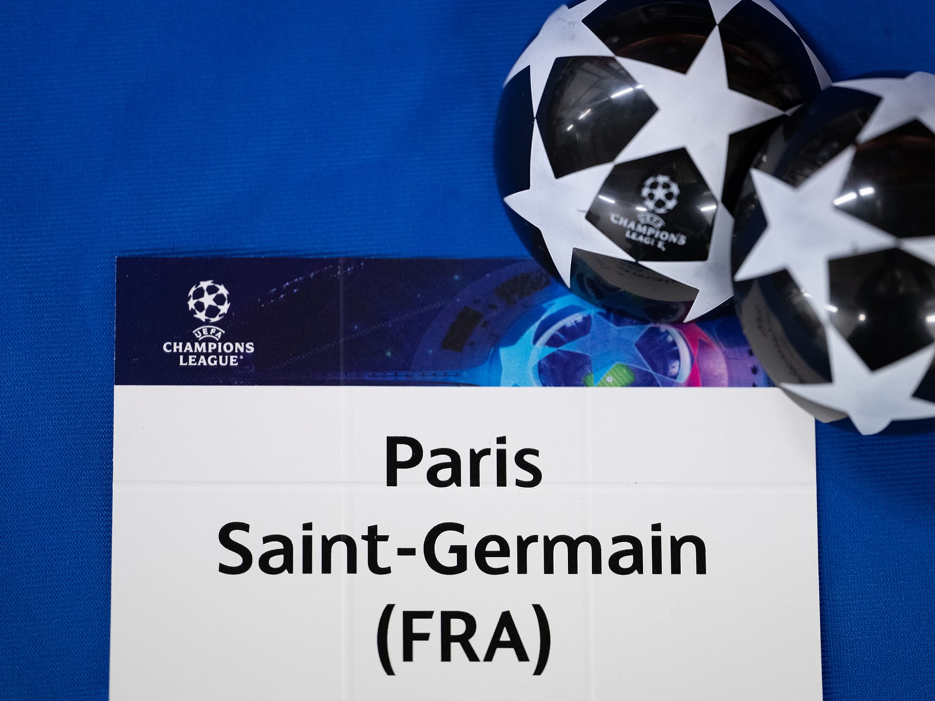 Paris saint germain on sale champions league