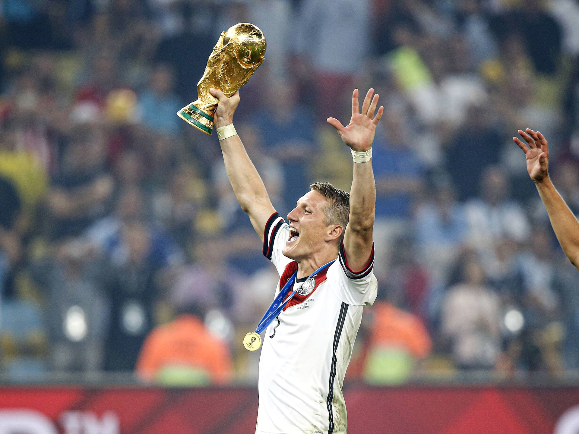 GERMANY 2014 WORLD CUP CHAMPION 4TH TITLE IN BRAZIL HOME JERSEY