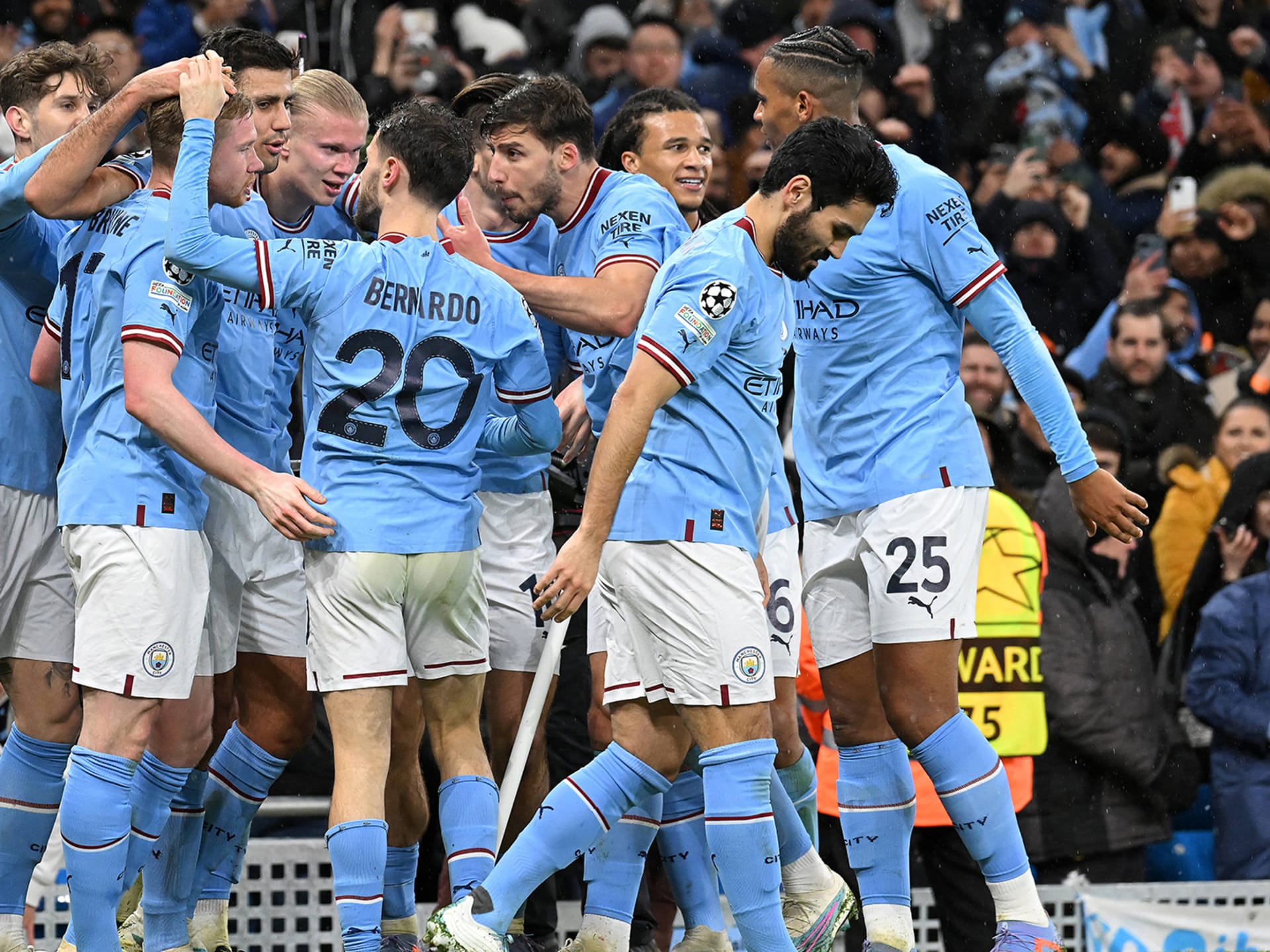 Man City: Meet the Champions League winners