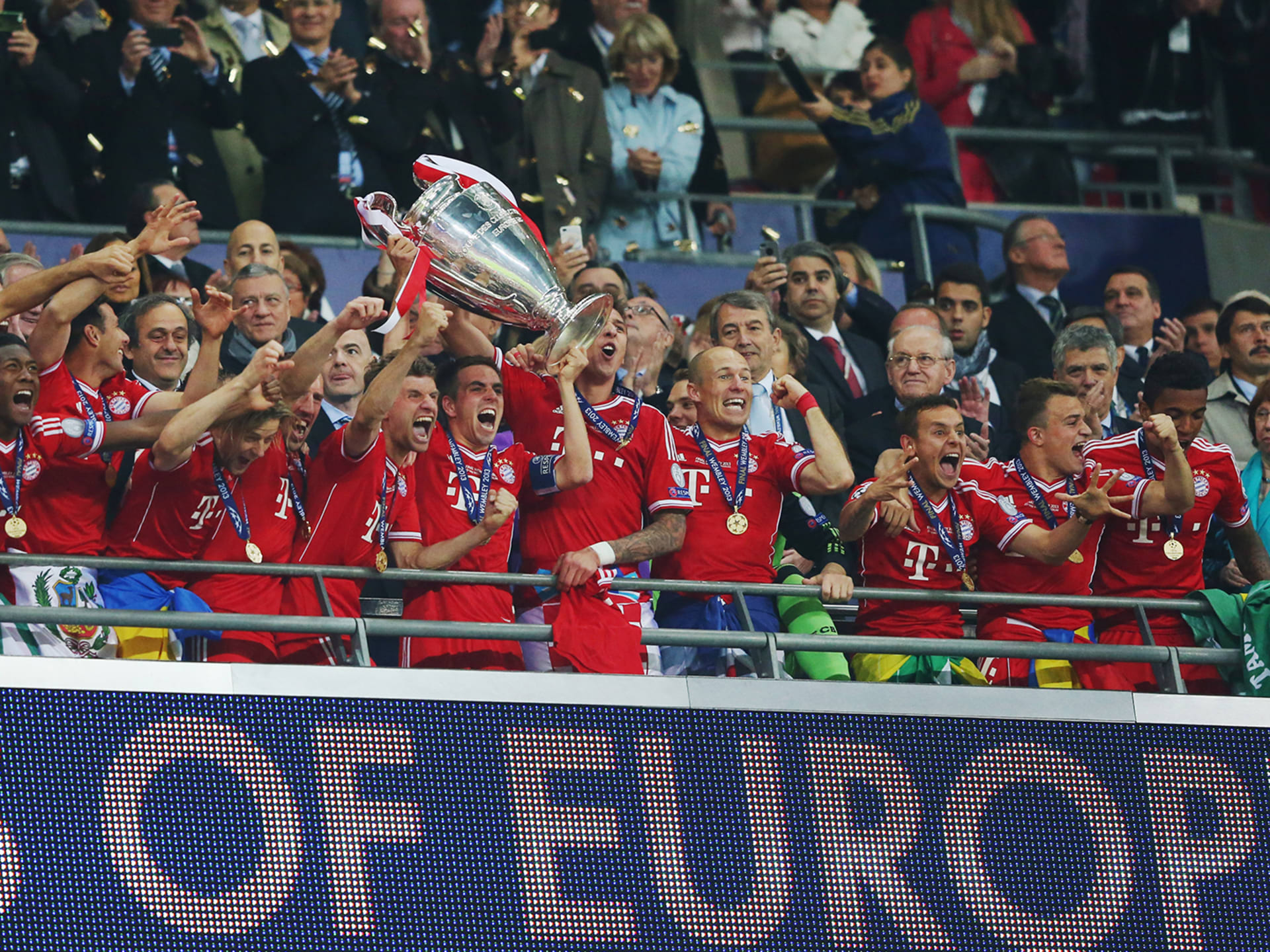 How Bayern were crowned Champions League winners in 2013