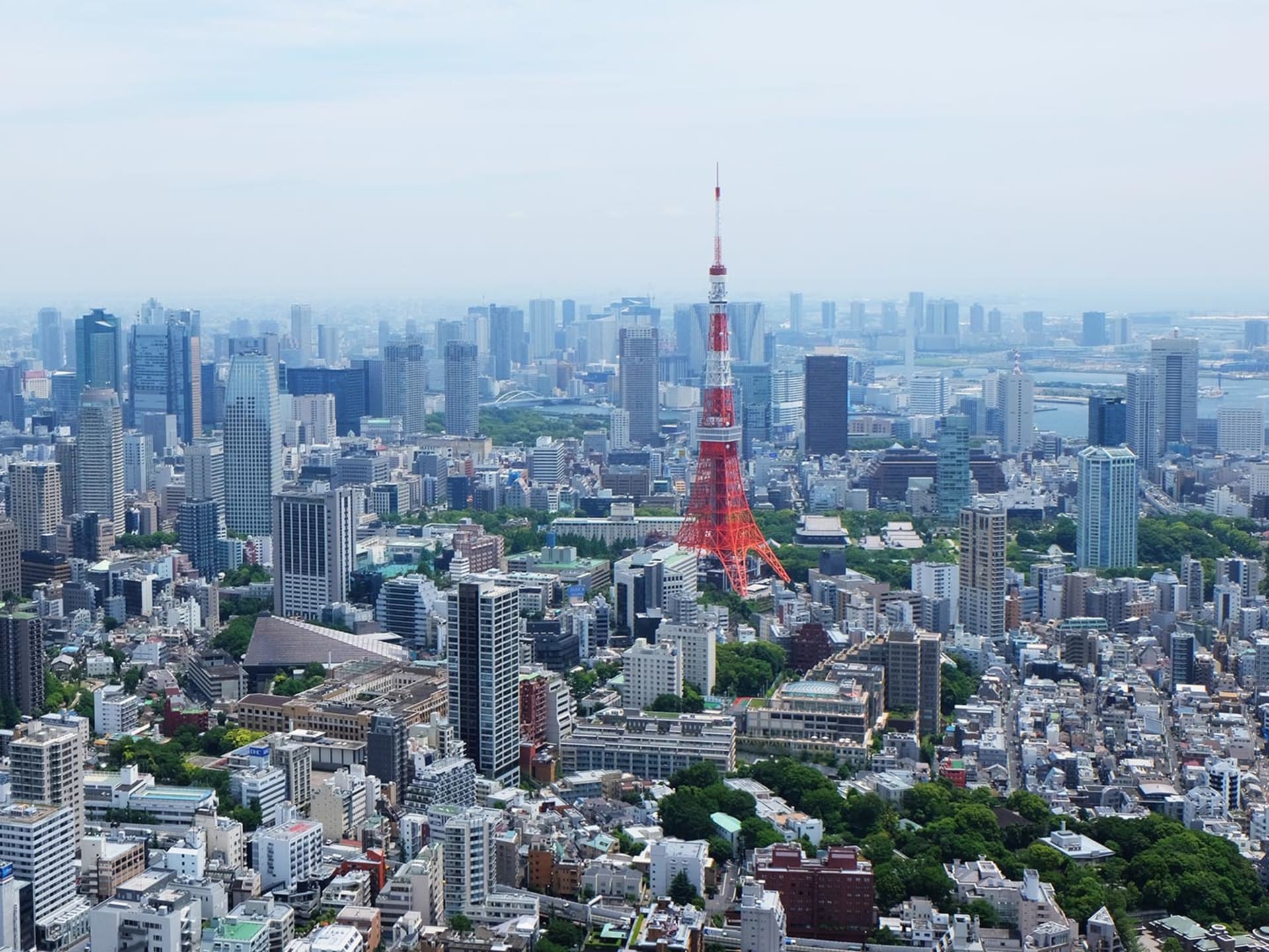 Tokyo, Japan. 9th Feb, 2023. The skyline urban cityscape at sunset viewed  from Ebisu.The population of Tokyo is about 13.9 million people while the  metropolitan area is about 40 million people, making