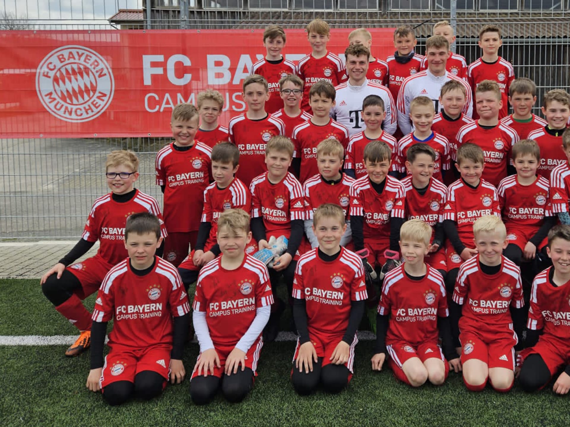 Junior Football Club - FC Sports - Junior Football Team Coaching