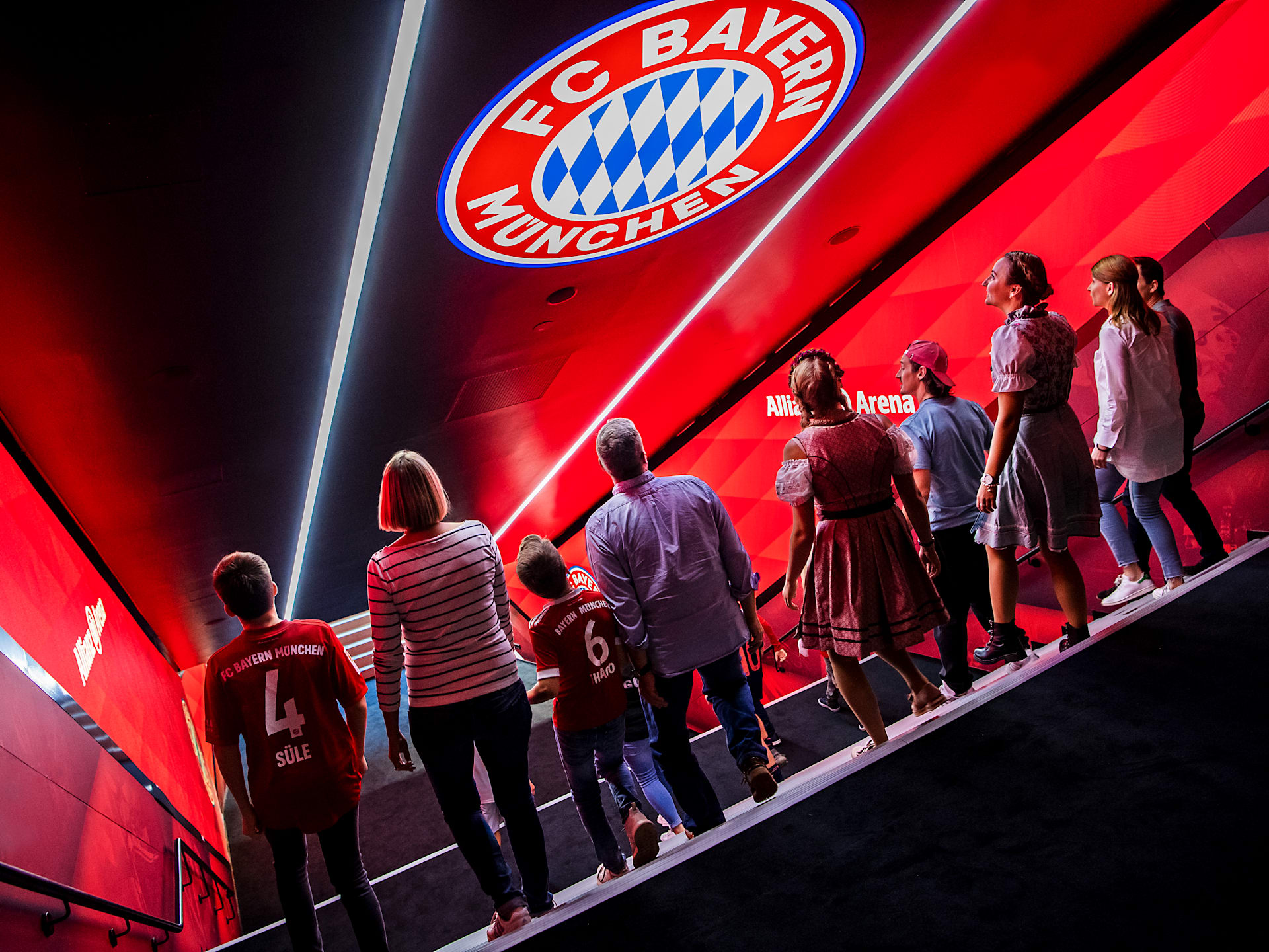 Allianz Arena Tour: Experience the museum + arena